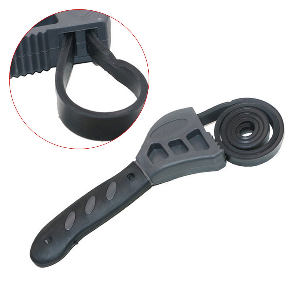 Adjustable Wrenches UKCOCO 2 In 1 500mm Multifunctional Strap Wrench