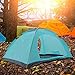 2pcs Aluminum Alloy Tent Pole Support Replacement Accessory for Camping Hiking, 142 inch/pc (1)