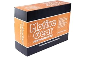 Motive Gear G888373 Ring & Pinion Set GM 8.875" 12-Bolt 3.73 – 30 Spline, 11-Pinion Teeth, 41-Ring Teeth – Fits Chevrolet Camaro, Chevelle, Impala, El Camino, Pontiac GTO, Buick, Rep. Dorman: 697-138