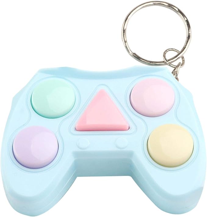 Key Ring Electronic Game Machine Handheld Game Machine Toy with Retro