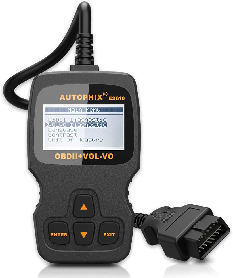 AUTOPHIX ES610 Professional Volvo Diagnostic Tool Auto OBD2 EOBD Engine Code Reader
