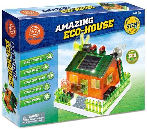 build your own house toy