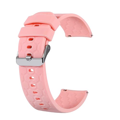 Chofit Silicone Band Compatible with Fossil Gen Carlyle/Julianna