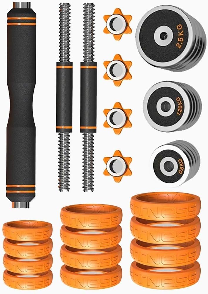 dumbbells Unisex Fitness Equipment,Equipment Training Arm Muscle Electroplating Pure Steel