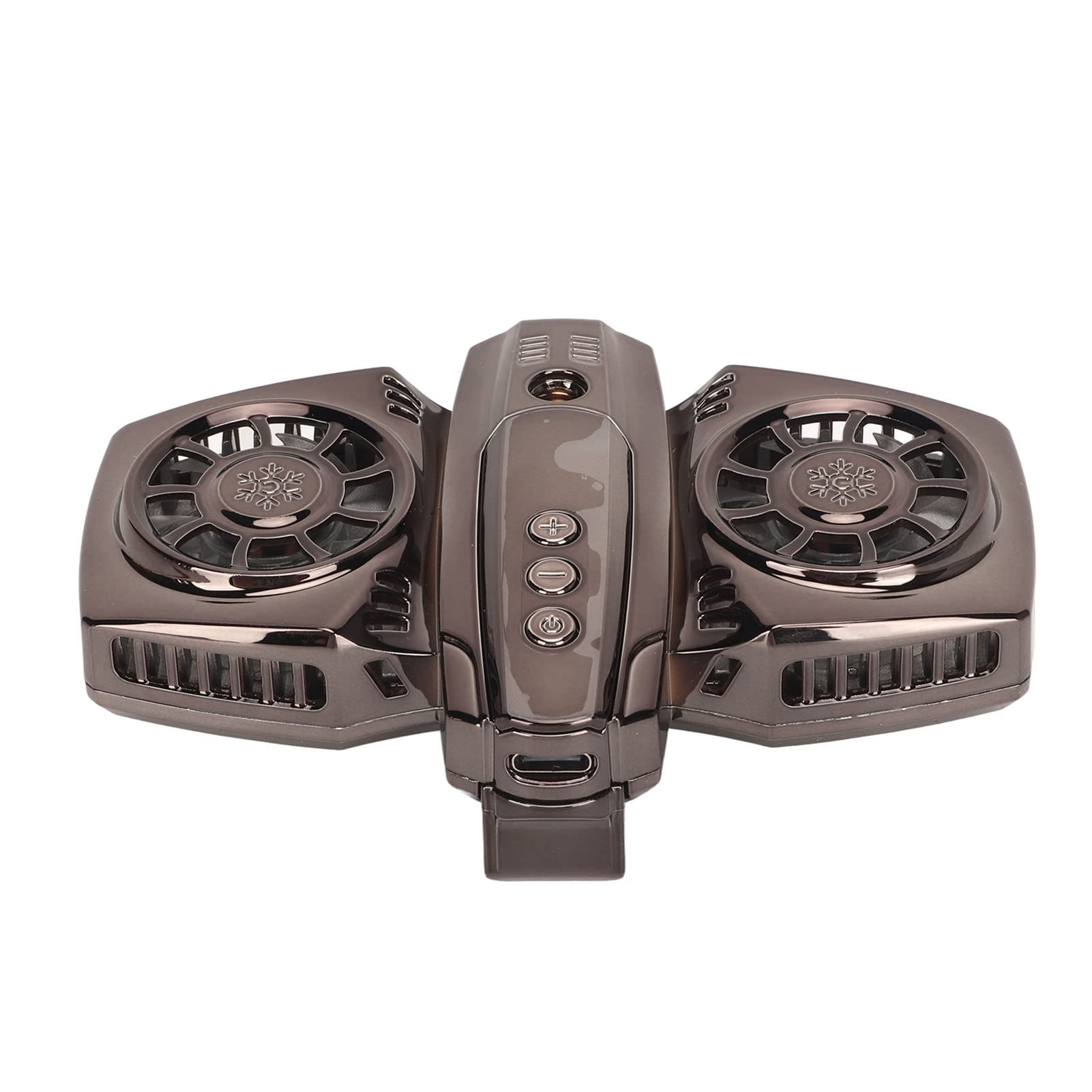 Phone Cooler, Cell Phone Cooling Fan with Semi Conductor Cooling Chip, Universal Low Noise Cellphone Radiator for Playing Games, Live Streaming, Outdoor Vlog