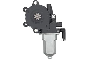 HXHAUTO 2 pins Front Right Side Power Window Motor Compatible with GMC Canyon/Chevrolet Colorado 2004-2012，Compatible with Isuzu i-280/ i-290/i-350/ i-370，Replace for 15922915 19167712 742-449