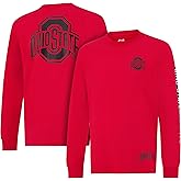 Ultra Game Men's NCAA Official Super Soft Showtime Long Sleeve T-Shirt
