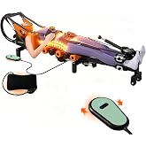 Decompression Table Lumba Traction Device Back Spinal Stretcher Machine | Electric Remote Adjustable Neck Stretches The Ankle Knee And Hip for Sciatica Pain Relief Devices