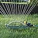Melnor 20300 995087 3400 Oscillating Sprinkler with Brass Nozzles, 3,400 sq. ft, Basic
