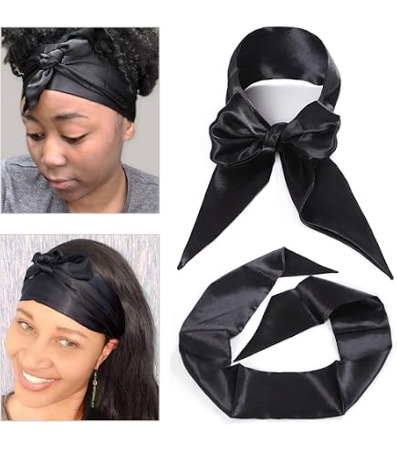 Amazon.com : MTLEE 9 Pieces Elastic Hair Wraps and  display picture 2