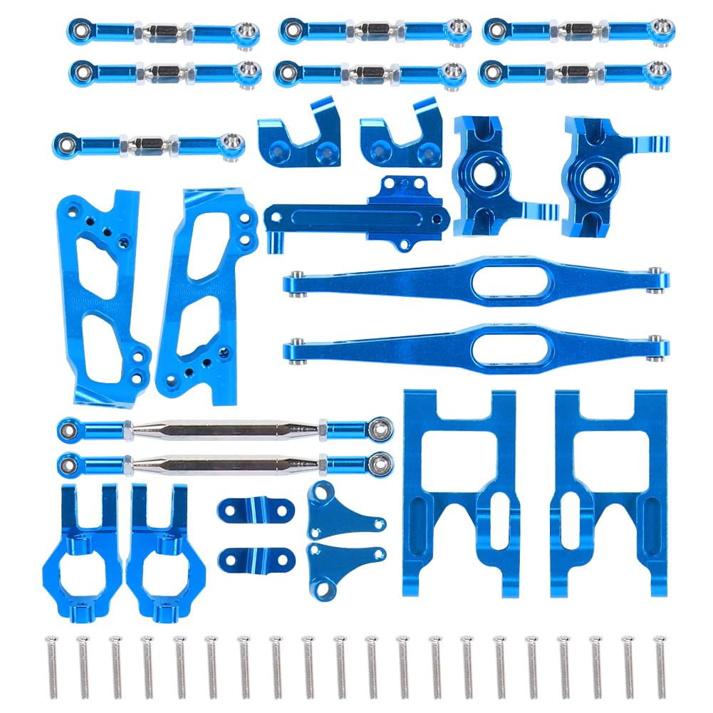 VBESTLIFE RC Car Spare Parts Kit,Upgrade Spare Parts Swing Arm C Seat Rear Main Beam Kit Fit for 12428/12423 1:12 RC Car