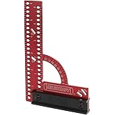 Milescraft 8409 MC-Square150 (Imperial) - Aluminum Framing and Woodworking Square, 1 Pack
