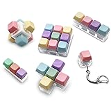 YIMAGUJRX 6 Pcs Keyboard Fidget Toy, Fidget Clicker