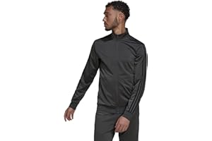 adidas mens Essentials Warm-up 3-stripes Track TopJacket