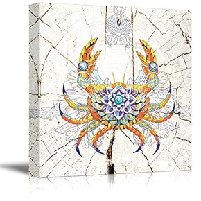Square Abstract Colorful Giant Crabon Vintage Wood Effect Background
