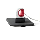 Cricut EasyPress Mini Heat Press + Heat Press Mat - Raspberry | For Pressing Small Objects Like Shoes, Stuffed Animals, Hats &amp; More - 3 Heat Settings &amp; Precision Tip