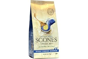 Sticky Fingers English Scone Mix Original 15oz
