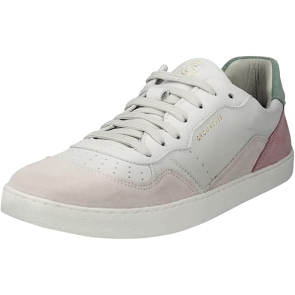 Dek Women's 6 Eyelet Canvas Plimsoll Sneaker - Soft Canvas, Cushioned Sock, Rubber Sole