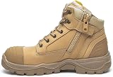 DEWALT Akron Side Zip Steel Toe Safety Boot Sand UK9 EU43 view 6