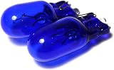 2x Xenon Blue White T10 501 W5W Sidelight Bulbs – Canbus Ready, 12V Halogen Upgrade