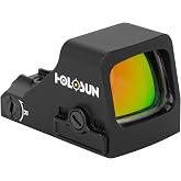 HOLOSUN 407K/507K Series, Dot or Multi-Reticle, Black/FDE/Black-Out/Brown | Aluminum, Shake Awake Technology, Open Reflex Sight
