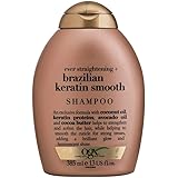 Shampoo Brazilian Keratin Smooth, OGX, 385 ml