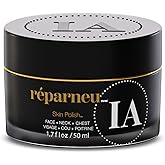 InfiniteAloe réparneu Skin Polish, Face Neck and Chest Microdermabrasion Polish for Rejuvenated Facial Skin - 1.7oz