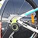 Bopworx Detachable Rear Bicycle Derailleur Guard - Protects The Bike Rear Derailleur During Transport and Storage