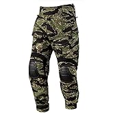 KRYDEX Tactical Men's G3 Combat Pants with Knee Pads
