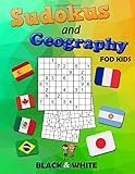 Sudokus and Geography for Kids: Brain Games Sudokus