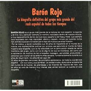 Barón Rojo. La biografía definitiva del grupo más grande del rock