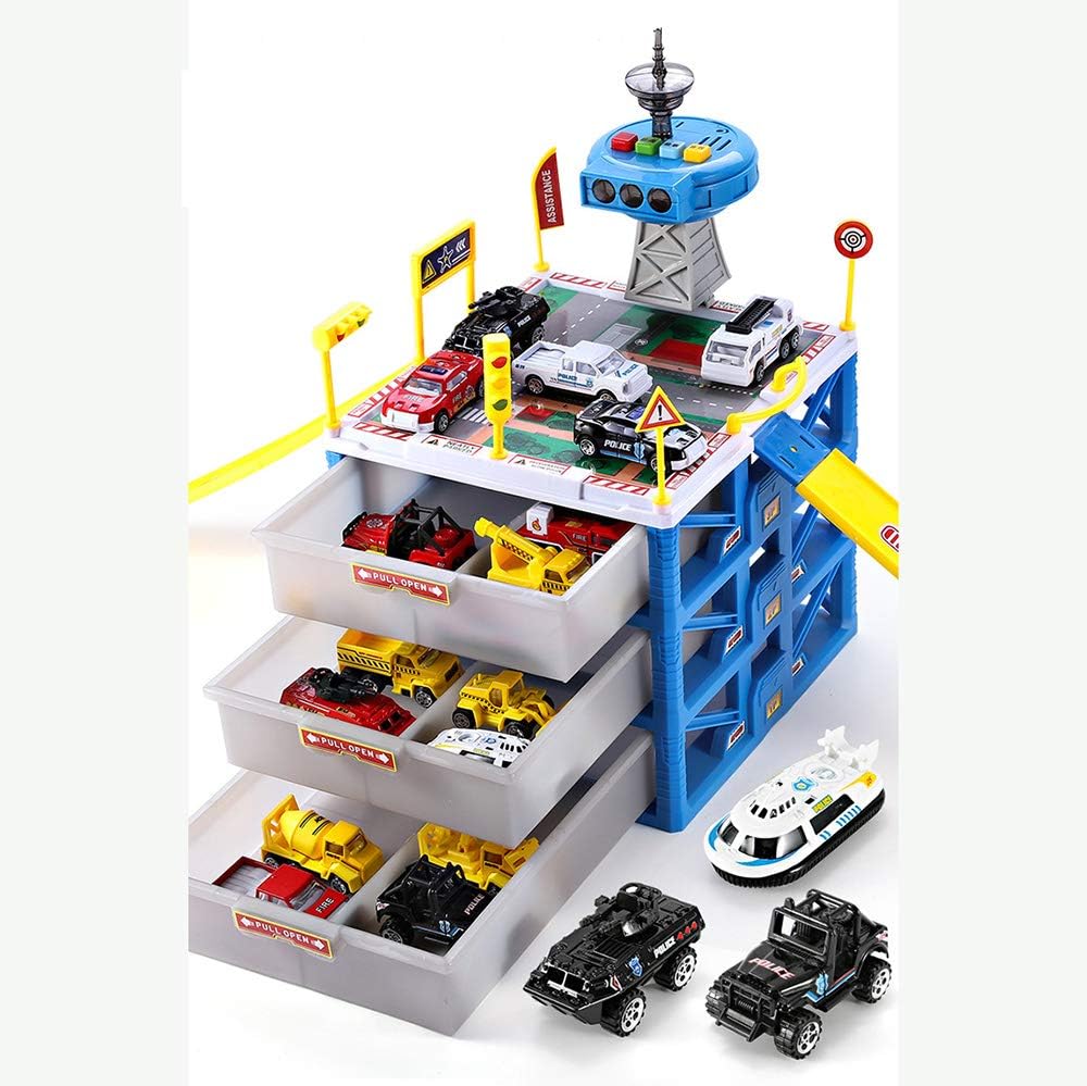 toy car storage box