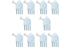 (10) KeyPower Dispenser #100880 Waffle Keys for Georgia Pacific Merfin Kimberly Clark SCA/Tork San Jamar Sysco Paper Towel, Bath Tissue and Liquid soap Dispenser (10)