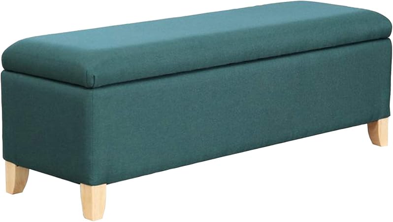 Amazon.de: JQQJ Aufbewahrungshocker PU Flanell Bettwäsche Lagerung