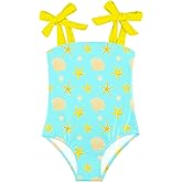 Toddler Swimsuit Girl One Piece Baby Girls Bathing Suit Swimwear UPF 50