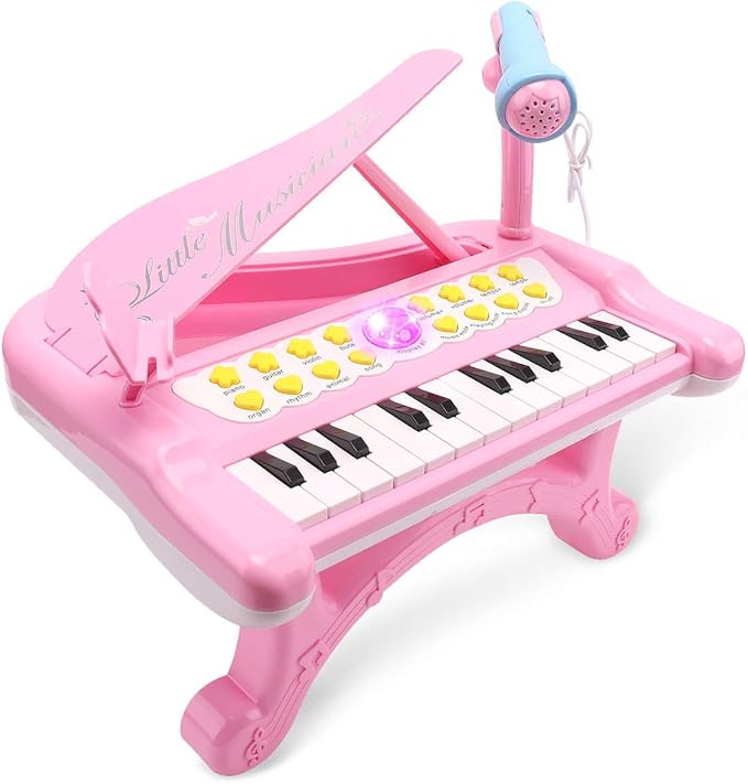 mini pocket piano toy