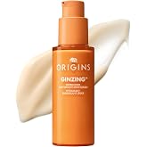 Origins GinZing Energizing Lightweight Moisturizer with Vitamin C, Ginseng, &amp; Caffeine | Deeply Hydrates, Boosts Radiance, Plumps Fine, Dry Lines, 1.7 Fl Oz