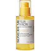SOME BY MI Yuja Niacin Anti Blemish Serum – 1.69oz, 50ml – Korean 10% Niacinamide & Vitamin C Serum to Brighten Dull-Looking Skin – Dark Spot Remover for Pigmentation & Melasma – Korean Skin Care