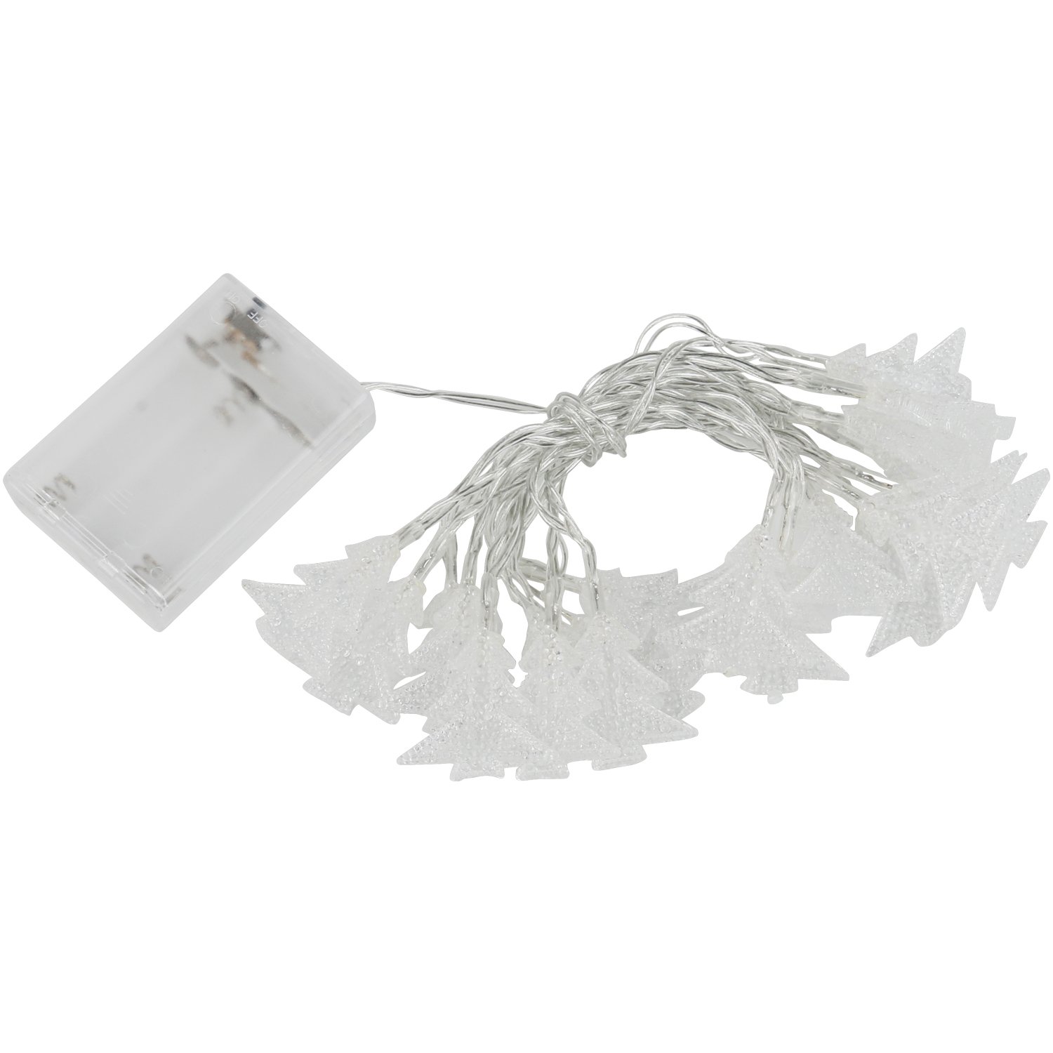 TRIXES Colourful Christmas Lights - Xmas Tree Decorations for Your Home - Indoor Bright LED Fairy Lights