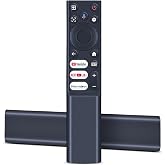 RYQIF Replacement Remote Control Intended for HAPPRUN 510G, H1, for ETOE D1221, for TCL Projector