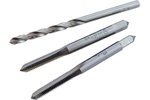 新潟精機(NIIGATASEIKI) Niigata Seiki SK TDS-M5 Tap Drill Set, Made in Japan, M5x0.8, Drill Diameter 0.17 inches (4.2 mm)