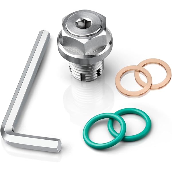 Amazon.com: Alltooetools M15 X 1.5MM Oil Drain Plug Thread Repair 