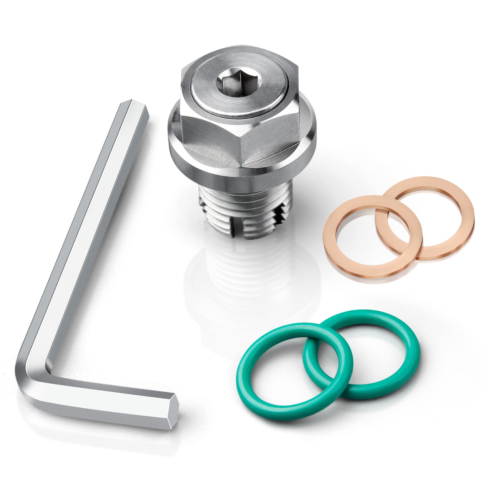 Mua M14.11.5 x 15mm Oversize Piggyback Oil Drain Plug, Stainless Steel