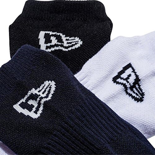 Amazon ニューエラ ソックス ショート 靴下 3ペア New Era Socks マルチ スポーツソックス 通販