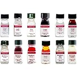 LorAnn SS Pack #4 of 12 Fruity Flavors in 1 dram bottles (.0125 fl oz - 3.7ml)