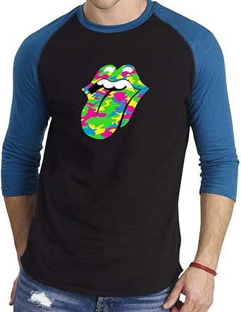 baseball tongue shirt