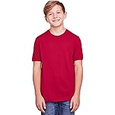 Core 365 Youth Fusion ChromaSoft™ Performance T-Shirt XL CLASSIC RED
