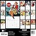 2018 Coca-Cola Wall Calendar (Day Dream)