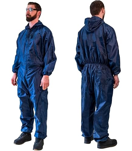 SAS Safety Corp Moonsuit Nylon and Cotton Coverall | Machine