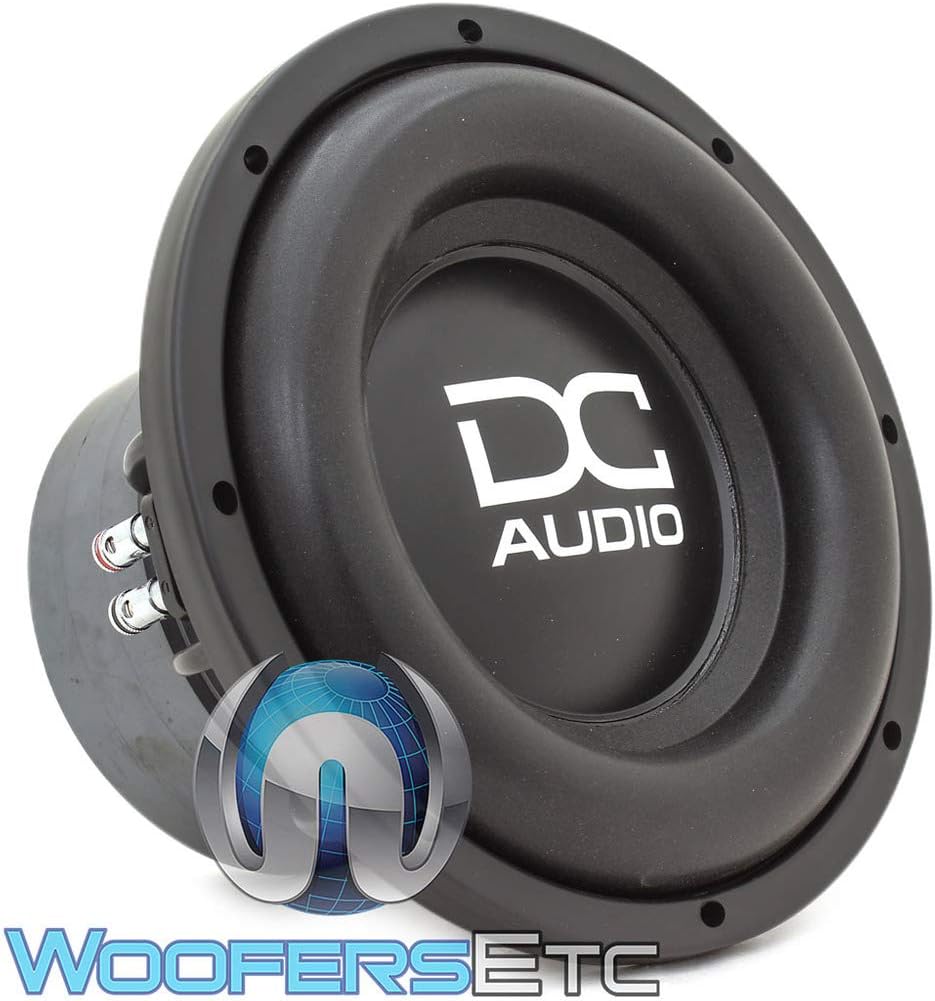 DC Audio Level 3 M2.1 Subwoofers (DC Audio | Lvl 3 M2.1 10" D2 | 900W)